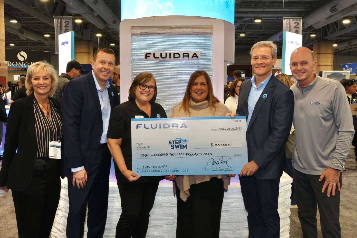 Fluidra SIS 2025 check presentation