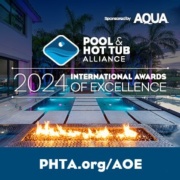 Pool & Hot Tub Alliance Reveals the 2024 International Awards of Excellence Winners