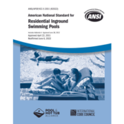 Pool & Hot Tub Alliance Welcomes Third Round of Public Comments on Revisions to PHTA-5 Standard for Residential Inground Swimming Pools