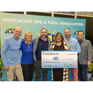 NESPA Foundation Expands Partnership with Step Into Swim Drowning Prevention Initiative