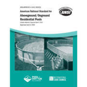 Pool & Hot Tub Alliance Welcomes Second Round of Public Comments on Revisions to PHTA/ICC-4 Standard for Aboveground/Onground Residential Swimming Pools