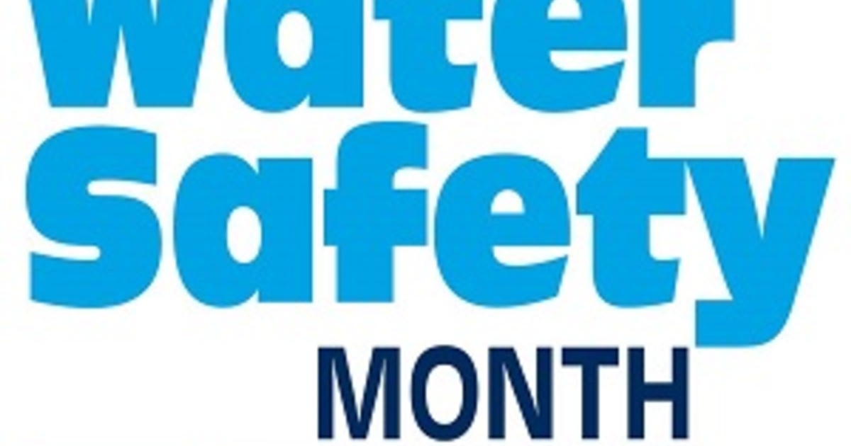 May is National Water Safety Month