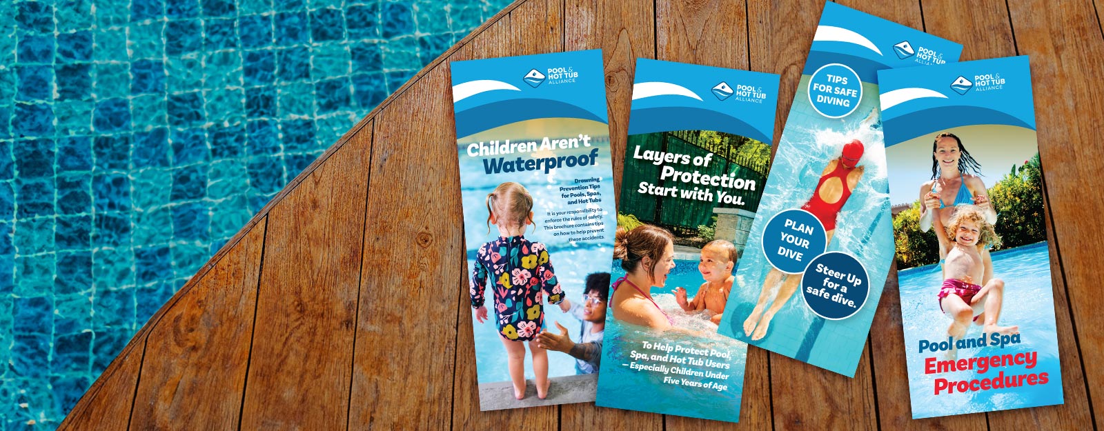 Water Safety Brochures