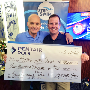 Step Into Swim Announces Partnership with Pentair Pool to Support Drowning Prevention Initiatives